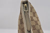 Authentic GUCCI New Britt Shoulder Bag GG Canvas Leather 169998 Brown 3119I