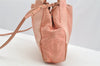 Authentic BALENCIAGA Navy Caba XS 2Way Hand Bag Leather 390346 Pink 3121I