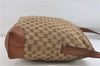 GUCCI Web Sherry Line Shoulder Cross Bag GG Canvas Leather 308930 Brown 3122D