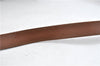 GUCCI Web Sherry Line Shoulder Cross Bag GG Canvas Leather 308930 Brown 3122D