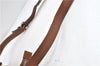 GUCCI Web Sherry Line Shoulder Cross Bag GG Canvas Leather 308930 Brown 3122D
