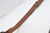 GUCCI Web Sherry Line Shoulder Cross Bag GG Canvas Leather 308930 Brown 3122D