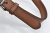 GUCCI Web Sherry Line Shoulder Cross Bag GG Canvas Leather 308930 Brown 3122D