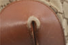 GUCCI Web Sherry Line Shoulder Cross Bag GG Canvas Leather 308930 Brown 3122D