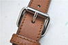GUCCI Web Sherry Line Shoulder Cross Bag GG Canvas Leather 308930 Brown 3122D