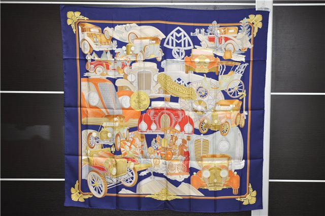 Authentic HERMES Carre 90 Scarf 