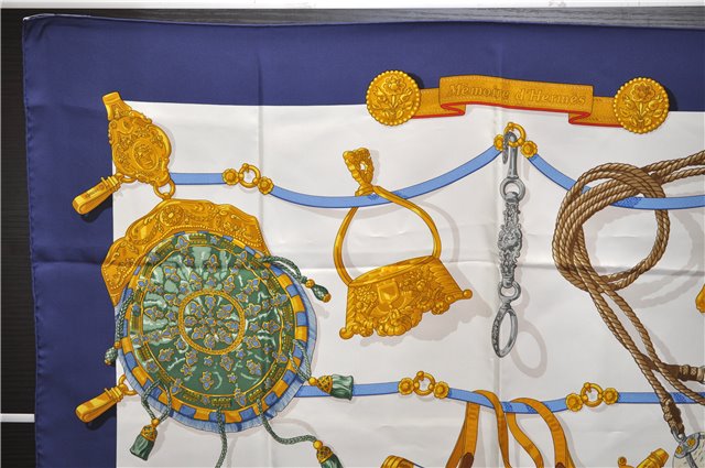 Authentic HERMES Carre 90 Scarf 