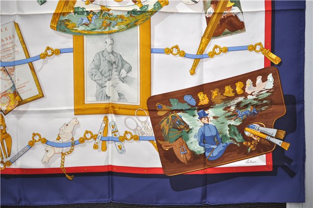 Authentic HERMES Carre 90 Scarf 