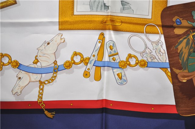 Authentic HERMES Carre 90 Scarf 