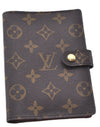 Authentic Louis Vuitton Monogram Agenda PM Notebook Cover R20005 LV 3124F