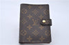 Authentic Louis Vuitton Monogram Agenda PM Notebook Cover R20005 LV 3124F