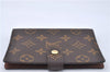 Authentic Louis Vuitton Monogram Agenda PM Notebook Cover R20005 LV 3124F
