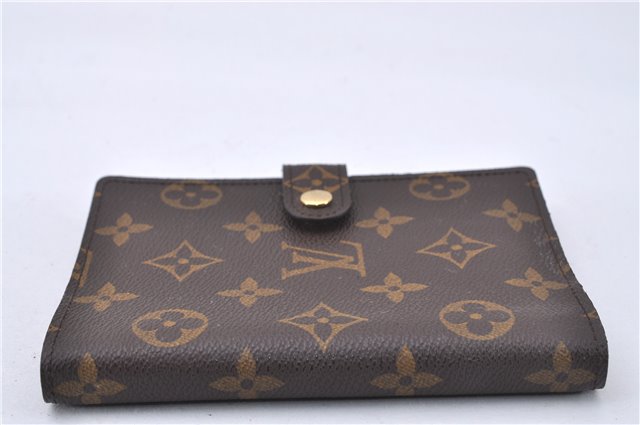 Authentic Louis Vuitton Monogram Agenda PM Notebook Cover R20005 LV 3124F
