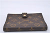 Authentic Louis Vuitton Monogram Agenda PM Notebook Cover R20005 LV 3124F