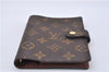 Authentic Louis Vuitton Monogram Agenda PM Notebook Cover R20005 LV 3124F