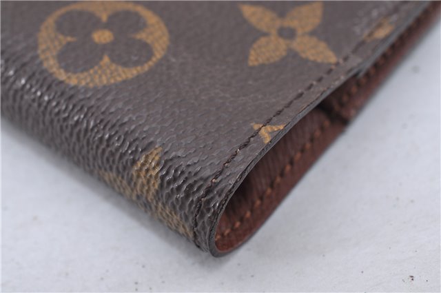 Authentic Louis Vuitton Monogram Agenda PM Notebook Cover R20005 LV 3124F