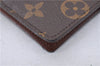 Authentic Louis Vuitton Monogram Agenda PM Notebook Cover R20005 LV 3124F