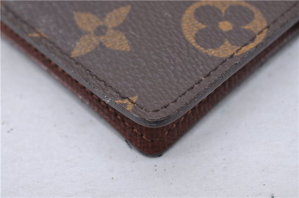 Authentic Louis Vuitton Monogram Agenda PM Notebook Cover R20005 LV 3124F