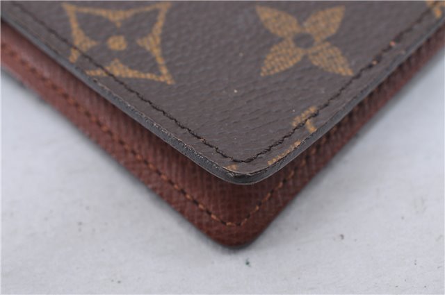Authentic Louis Vuitton Monogram Agenda PM Notebook Cover R20005 LV 3124F
