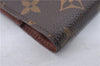 Authentic Louis Vuitton Monogram Agenda PM Notebook Cover R20005 LV 3124F