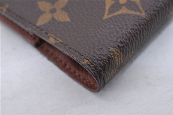 Authentic Louis Vuitton Monogram Agenda PM Notebook Cover R20005 LV 3124F