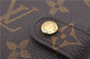 Authentic Louis Vuitton Monogram Agenda PM Notebook Cover R20005 LV 3124F