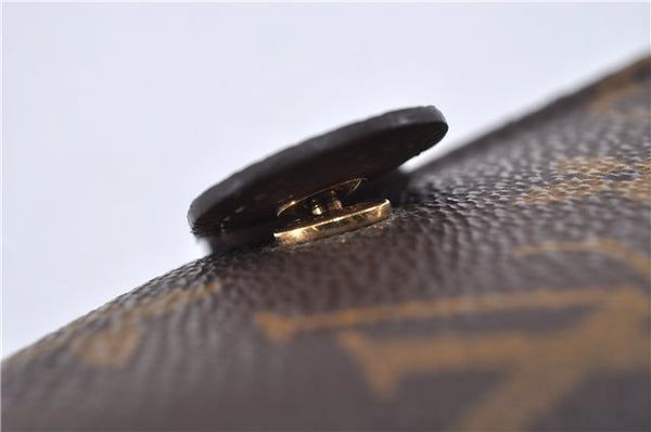 Authentic Louis Vuitton Monogram Agenda PM Notebook Cover R20005 LV 3124F