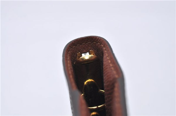 Authentic Louis Vuitton Monogram Agenda PM Notebook Cover R20005 LV 3124F