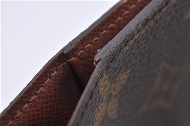 Authentic Louis Vuitton Monogram Agenda PM Notebook Cover R20005 LV 3124F