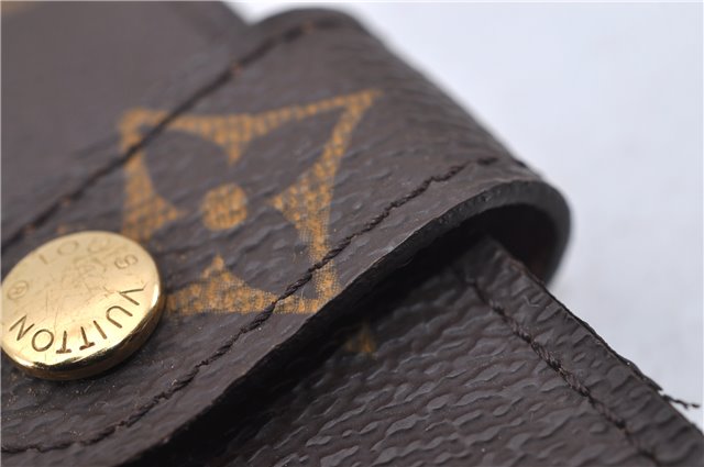 Authentic Louis Vuitton Monogram Agenda PM Notebook Cover R20005 LV 3124F