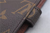 Authentic Louis Vuitton Monogram Agenda PM Notebook Cover R20005 LV 3124F
