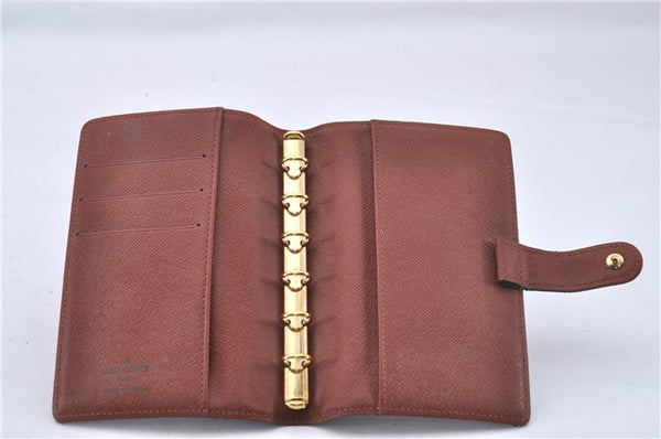 Authentic Louis Vuitton Monogram Agenda PM Notebook Cover R20005 LV 3124F