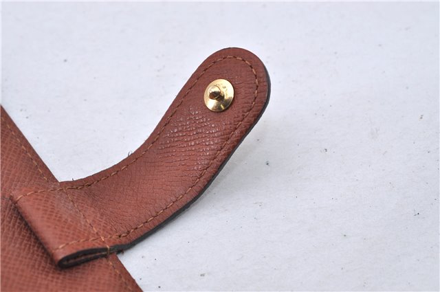 Authentic Louis Vuitton Monogram Agenda PM Notebook Cover R20005 LV 3124F