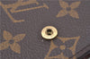 Authentic Louis Vuitton Monogram Agenda PM Notebook Cover R20005 LV 3124F