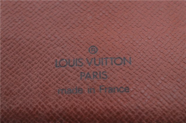 Authentic Louis Vuitton Monogram Agenda PM Notebook Cover R20005 LV 3124F