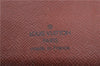 Authentic Louis Vuitton Monogram Agenda PM Notebook Cover R20005 LV 3124F