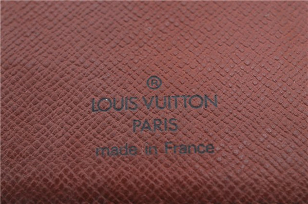 Authentic Louis Vuitton Monogram Agenda PM Notebook Cover R20005 LV 3124F