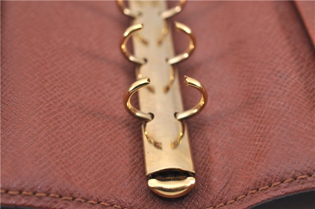 Authentic Louis Vuitton Monogram Agenda PM Notebook Cover R20005 LV 3124F