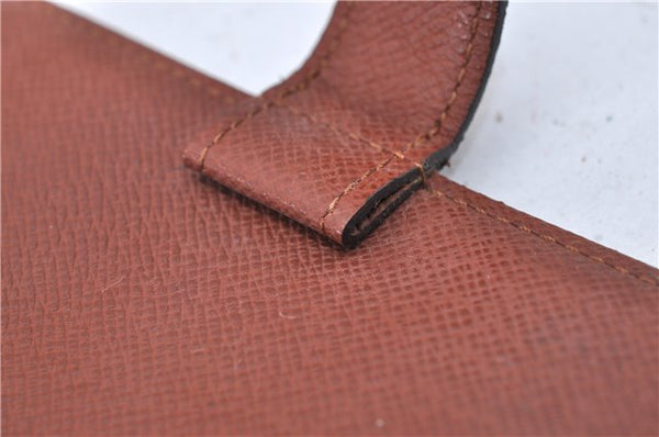 Authentic Louis Vuitton Monogram Agenda PM Notebook Cover R20005 LV 3124F