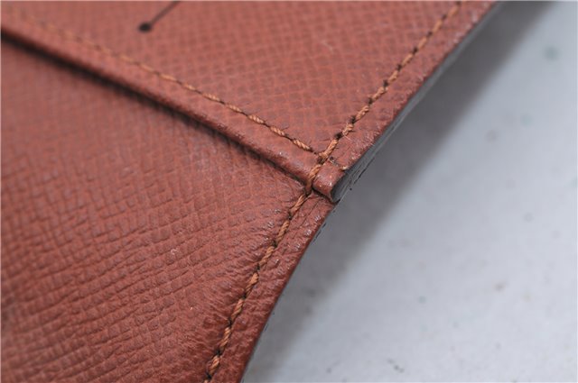 Authentic Louis Vuitton Monogram Agenda PM Notebook Cover R20005 LV 3124F