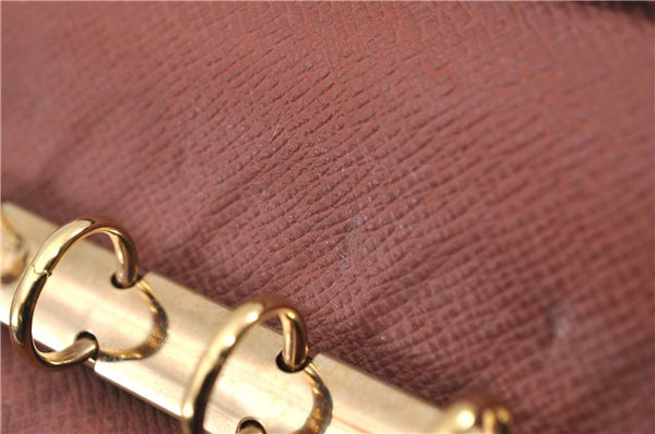 Authentic Louis Vuitton Monogram Agenda PM Notebook Cover R20005 LV 3124F
