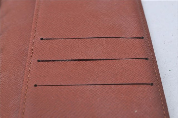 Authentic Louis Vuitton Monogram Agenda PM Notebook Cover R20005 LV 3124F