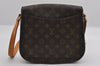 Authentic Louis Vuitton Monogram Saint Cloud GM M51242 Shoulder Cross Bag 3124I