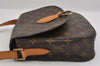 Authentic Louis Vuitton Monogram Saint Cloud GM M51242 Shoulder Cross Bag 3124I