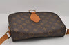 Authentic Louis Vuitton Monogram Saint Cloud GM M51242 Shoulder Cross Bag 3124I