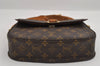Authentic Louis Vuitton Monogram Saint Cloud GM M51242 Shoulder Cross Bag 3124I