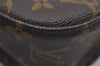 Authentic Louis Vuitton Monogram Saint Cloud GM M51242 Shoulder Cross Bag 3124I