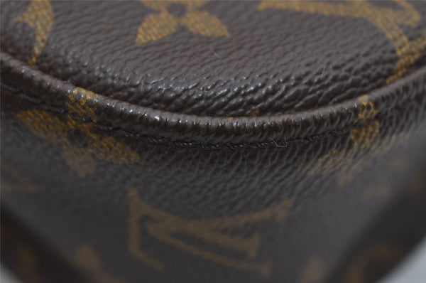 Authentic Louis Vuitton Monogram Saint Cloud GM M51242 Shoulder Cross Bag 3124I