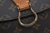 Authentic Louis Vuitton Monogram Saint Cloud GM M51242 Shoulder Cross Bag 3124I