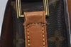 Authentic Louis Vuitton Monogram Saint Cloud GM M51242 Shoulder Cross Bag 3124I